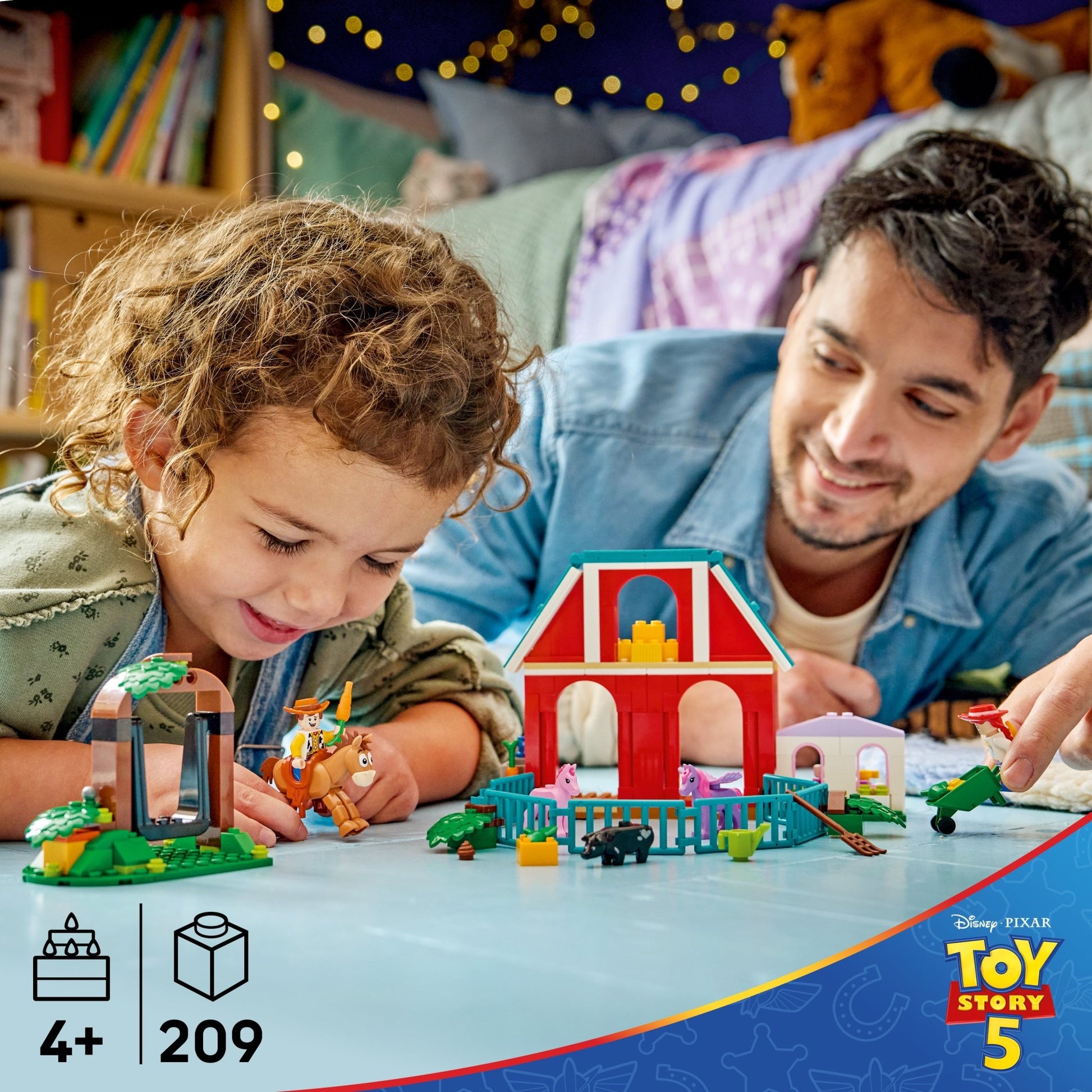 LEGO Disney and Pixar Toy Story 5 Blaze's Horse Ranch 43304 - Mastermind Toys___253741