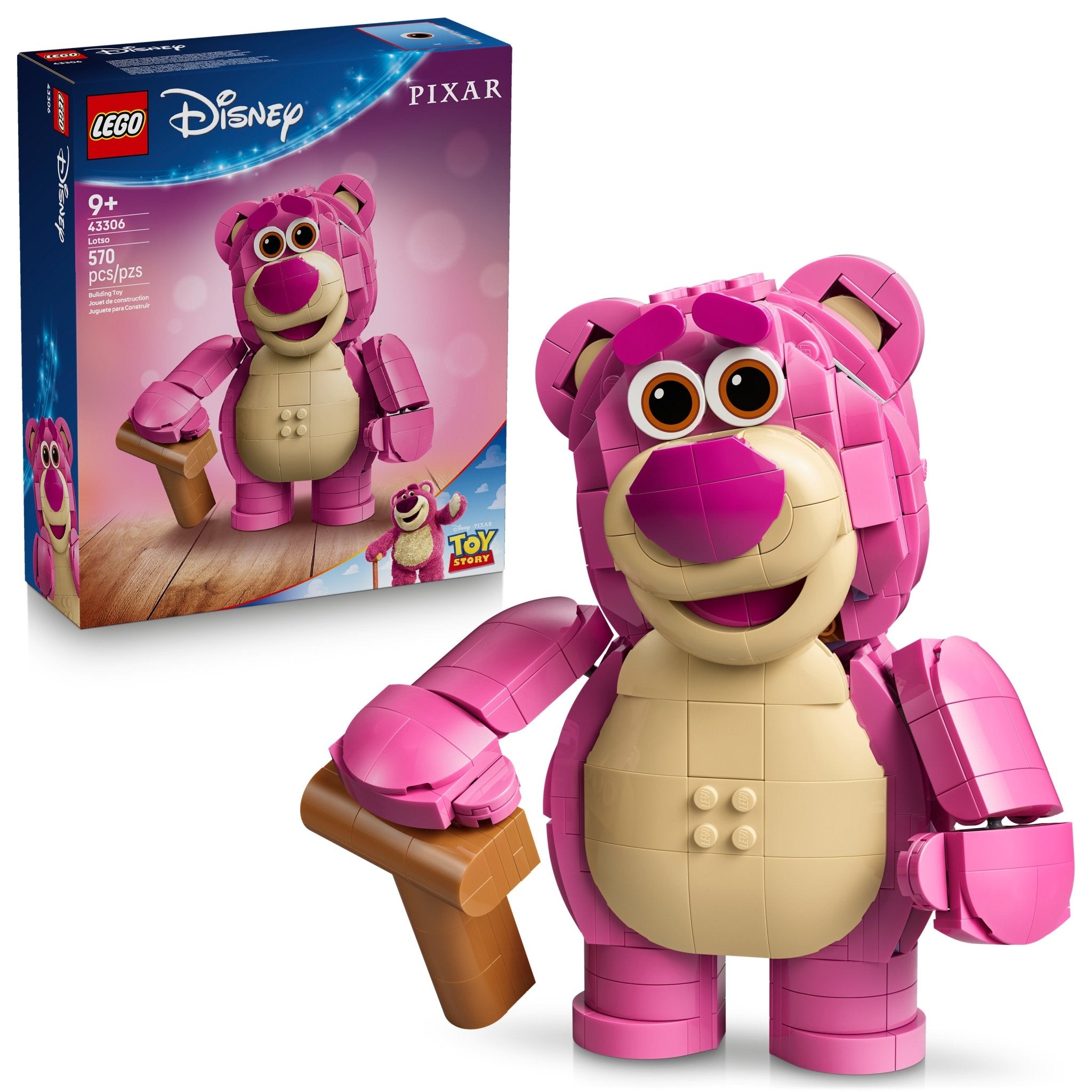 LEGO Disney and Pixar Toy Story Lotso 43306 - Mastermind Toys___253742