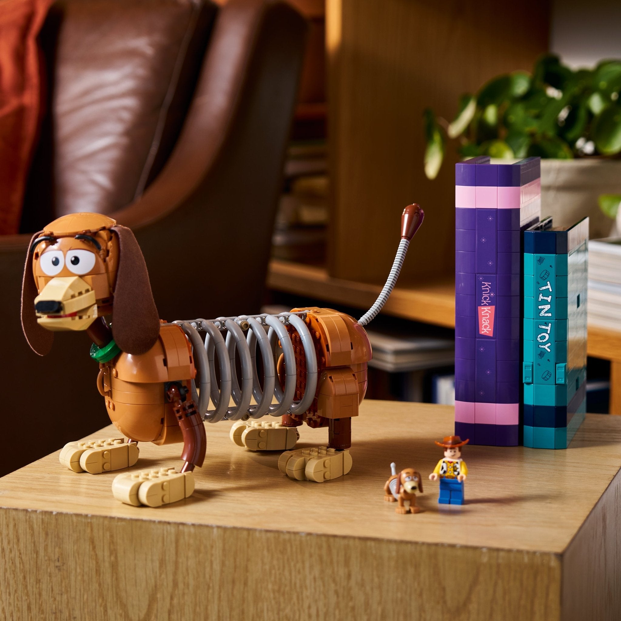 LEGO Disney and Pixar Toy Story Slinky Dog Bookends 43301 - Mastermind Toys___253740