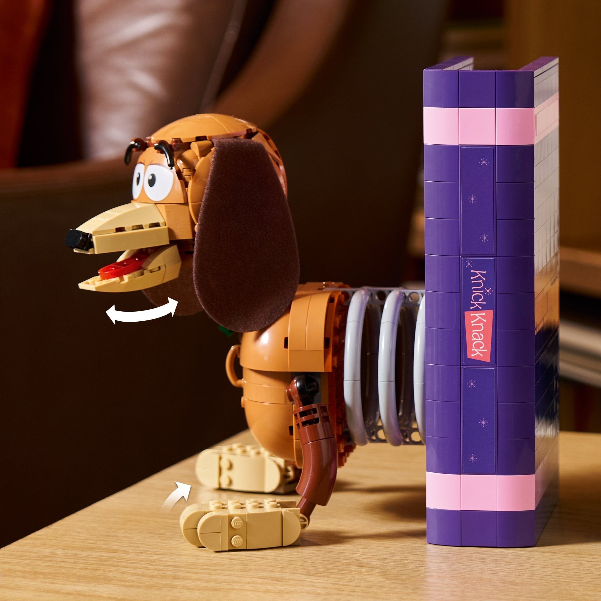 LEGO Disney and Pixar Toy Story Slinky Dog Bookends 43301 - Mastermind Toys___253740