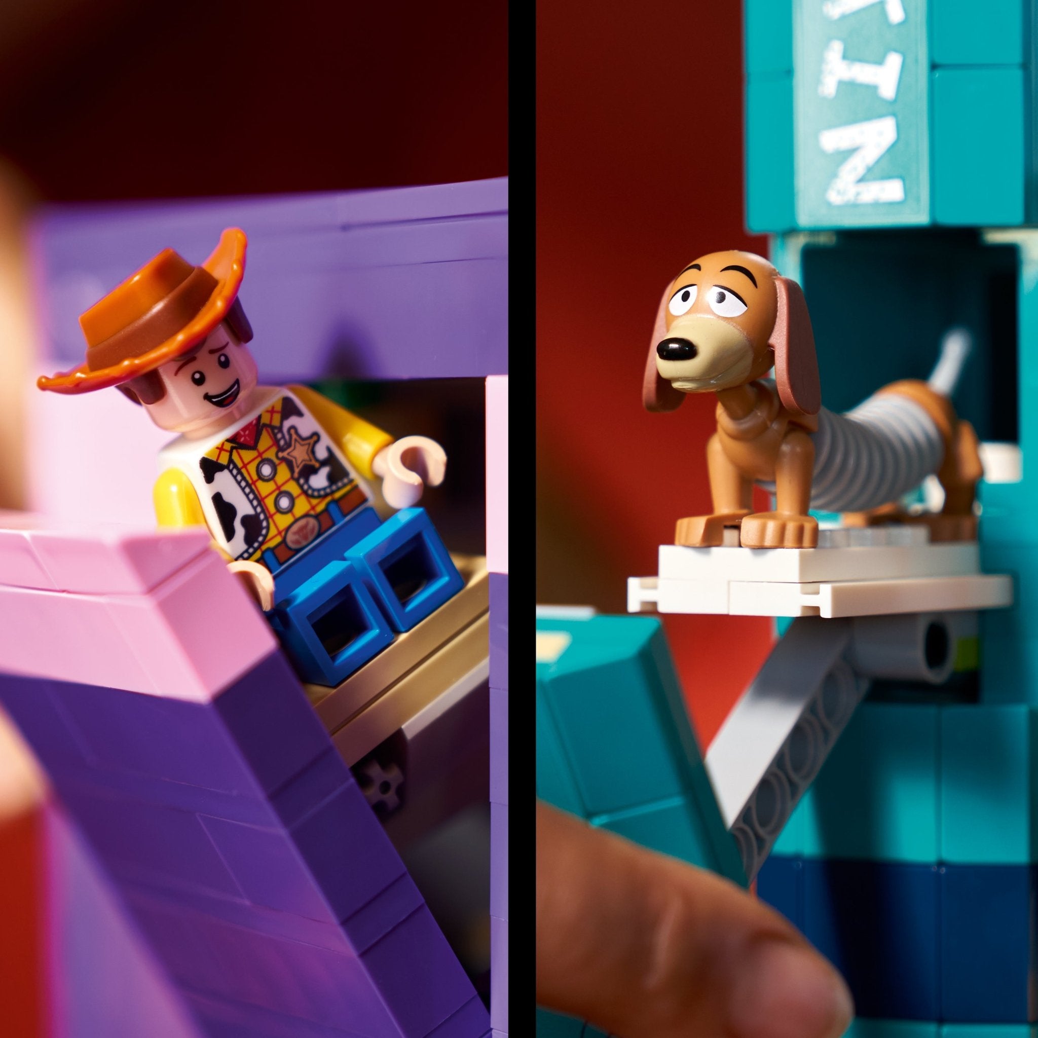LEGO Disney and Pixar Toy Story Slinky Dog Bookends 43301 - Mastermind Toys___253740