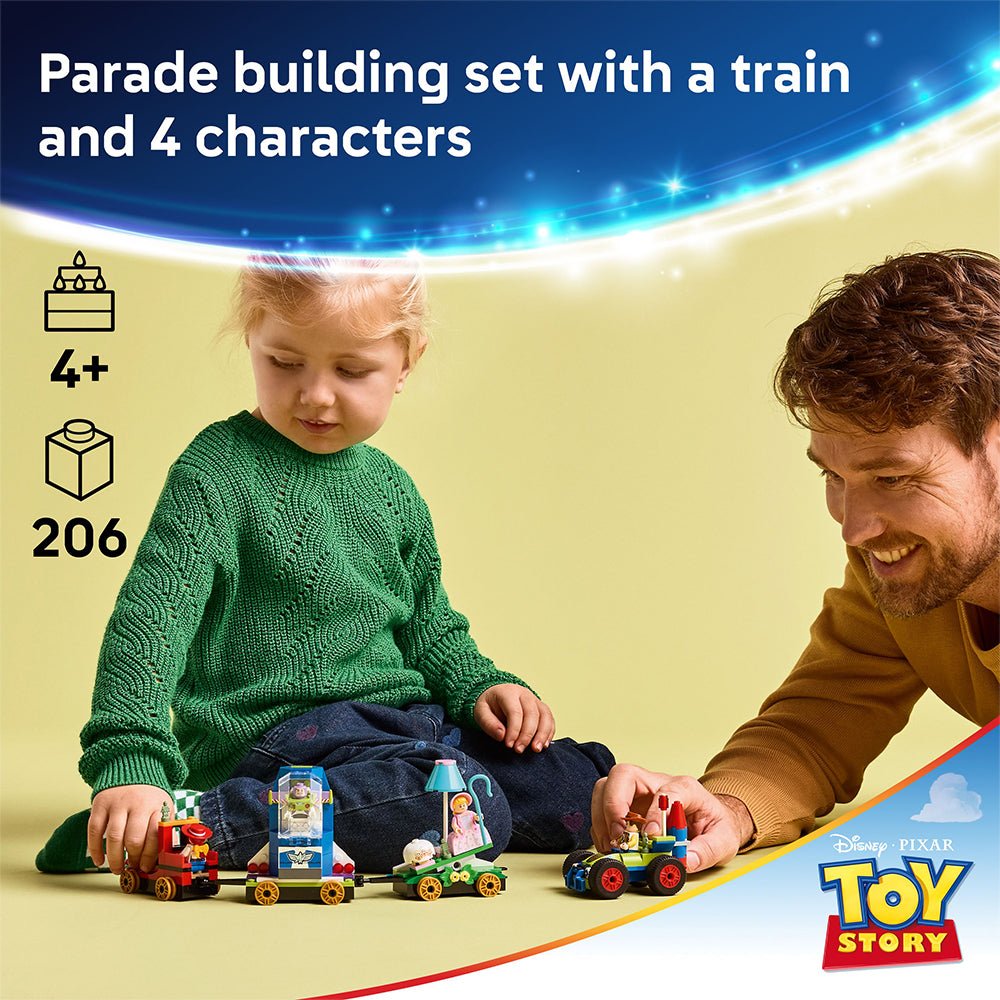 LEGO® Disney and Pixar’s Toy Story Celebration Train & RC Car 43264 - Mastermind Toys___245398