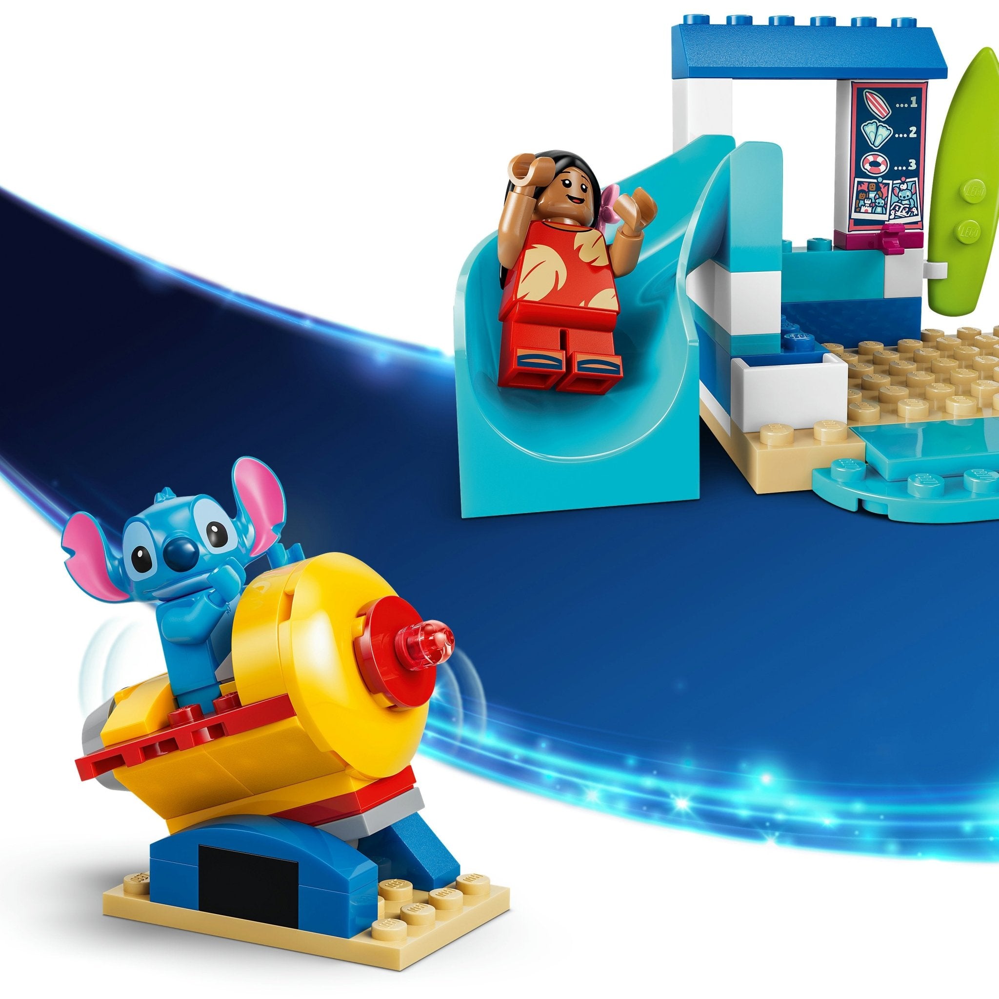 LEGO Disney Beach Fun with Lilo & Stitch 43280 - Mastermind Toys___253838