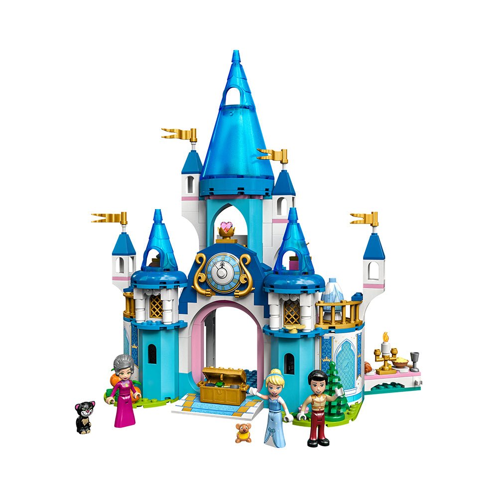 LEGO® Disney™ Cinderella and Prince Charming’s Castle 43206 Building Kit (365 Pcs) - Mastermind Toys___226828