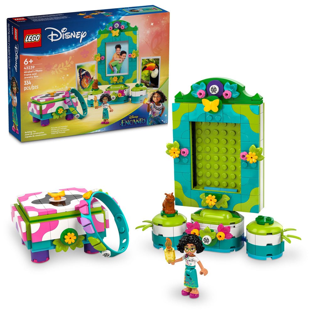 LEGO Disney Encanto Mirabel?€?s Frame & Box 43239 - Mastermind Toys___232553