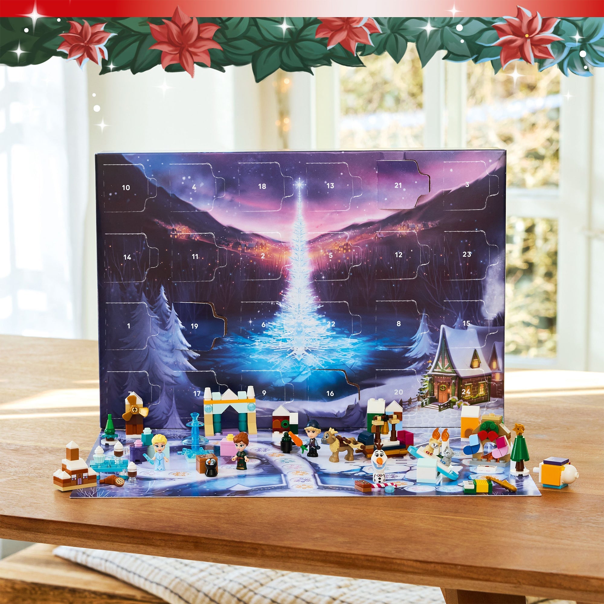 LEGO Disney Frozen Advent Calendar 2025 43273 - Mastermind Toys___248435