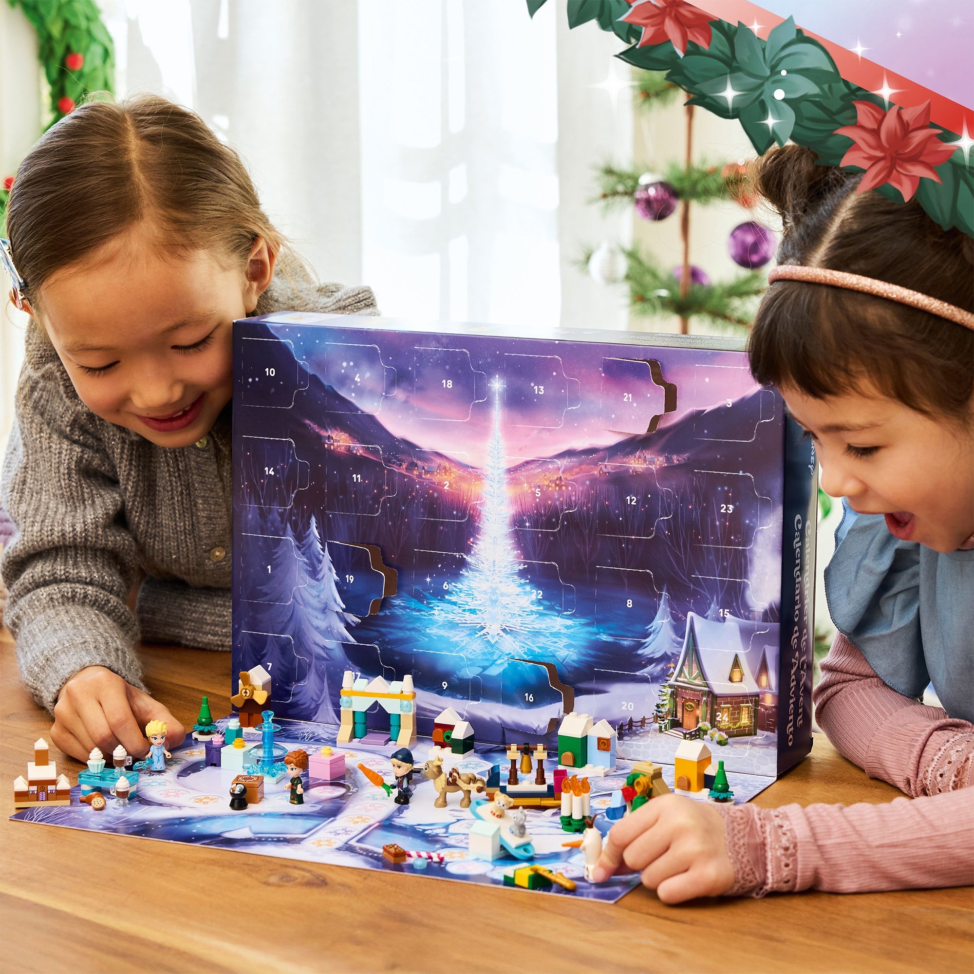 LEGO Disney Frozen Advent Calendar 2025 43273 - Mastermind Toys___248435
