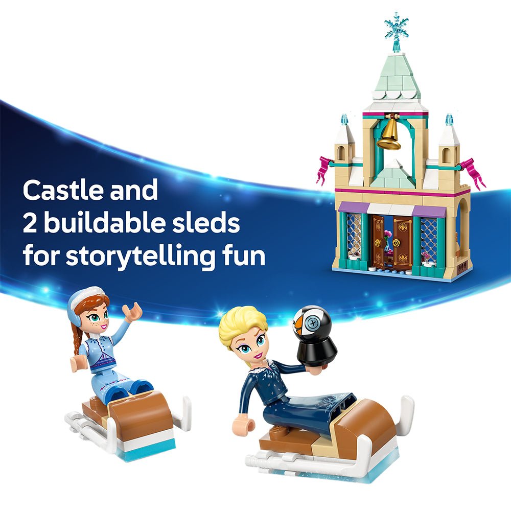 Castle Celebration Disney Arendelle Castle Lego Lego Frozen
