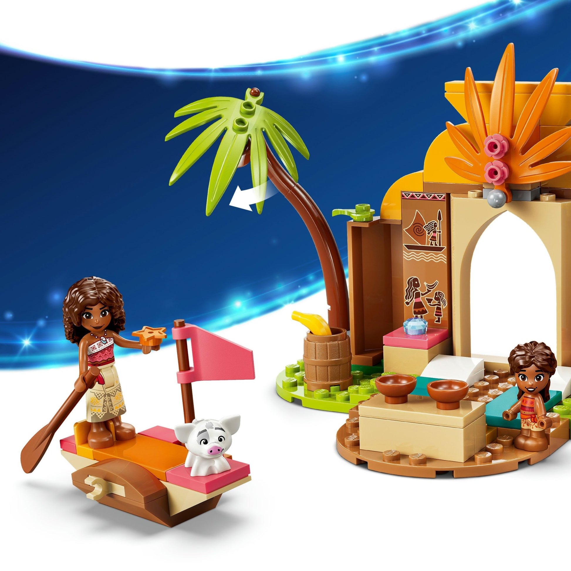 LEGO Disney Moana Village House & Boat 43282 - Mastermind Toys___253839
