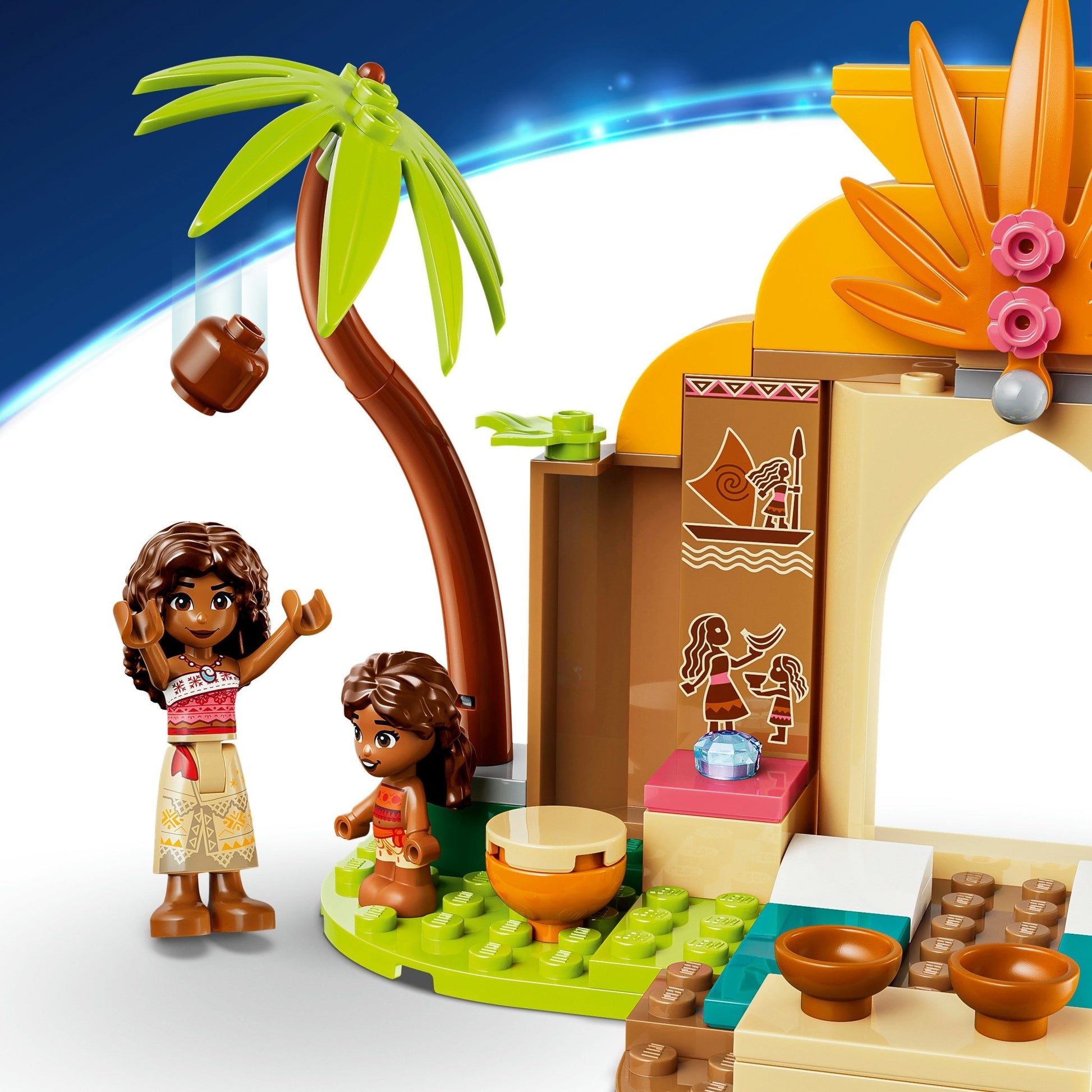 LEGO Disney Moana Village House & Boat 43282 - Mastermind Toys___253839