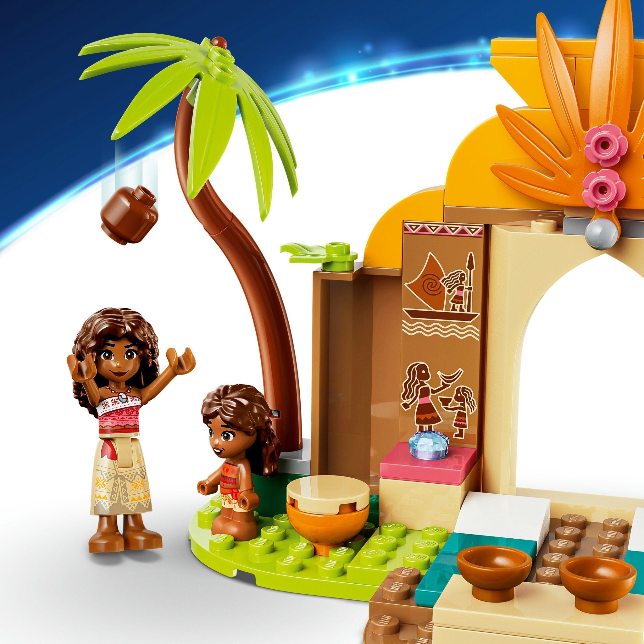 LEGO Disney Moana Village House & Boat 43282 - Mastermind Toys___253839