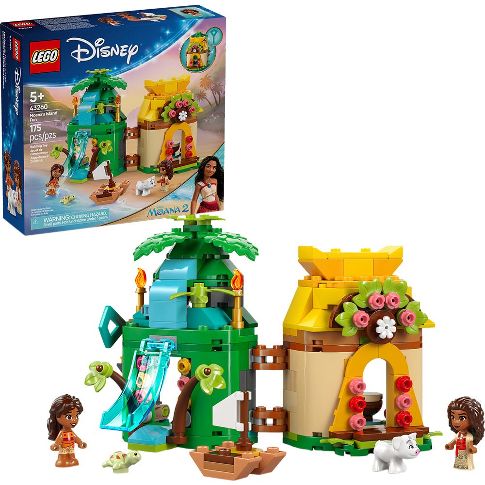 LEGO® Disney™ Moana’s Island Fun 43260 - Mastermind Toys___244188