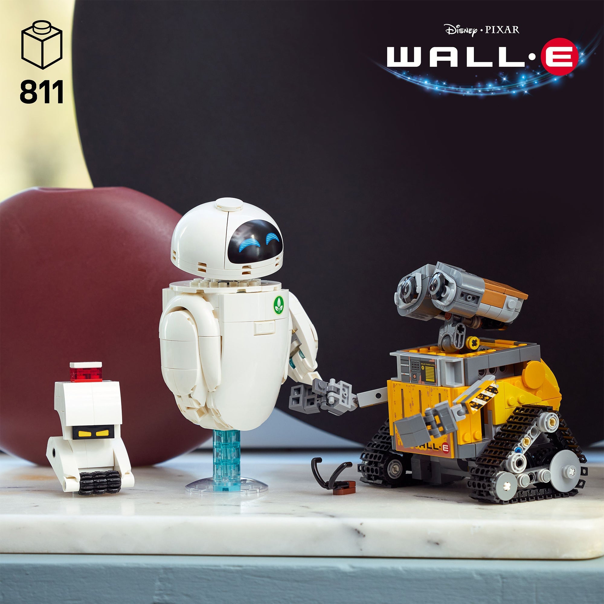 LEGO Disney Pixar WALL - E & EVE Building Set 43279 - Mastermind Toys___248436