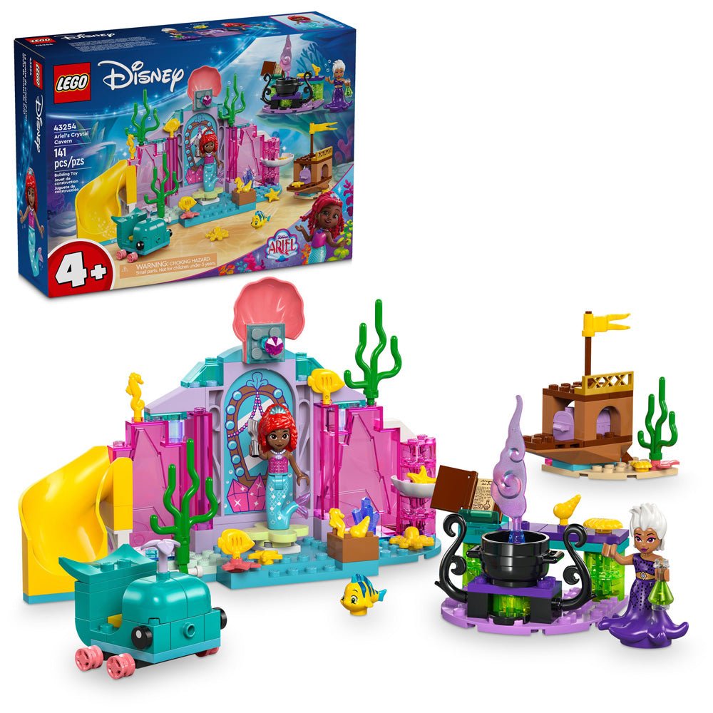 LEGO Disney Princess Ariel's Crystal Cavern 43254 - Mastermind Toys___233141