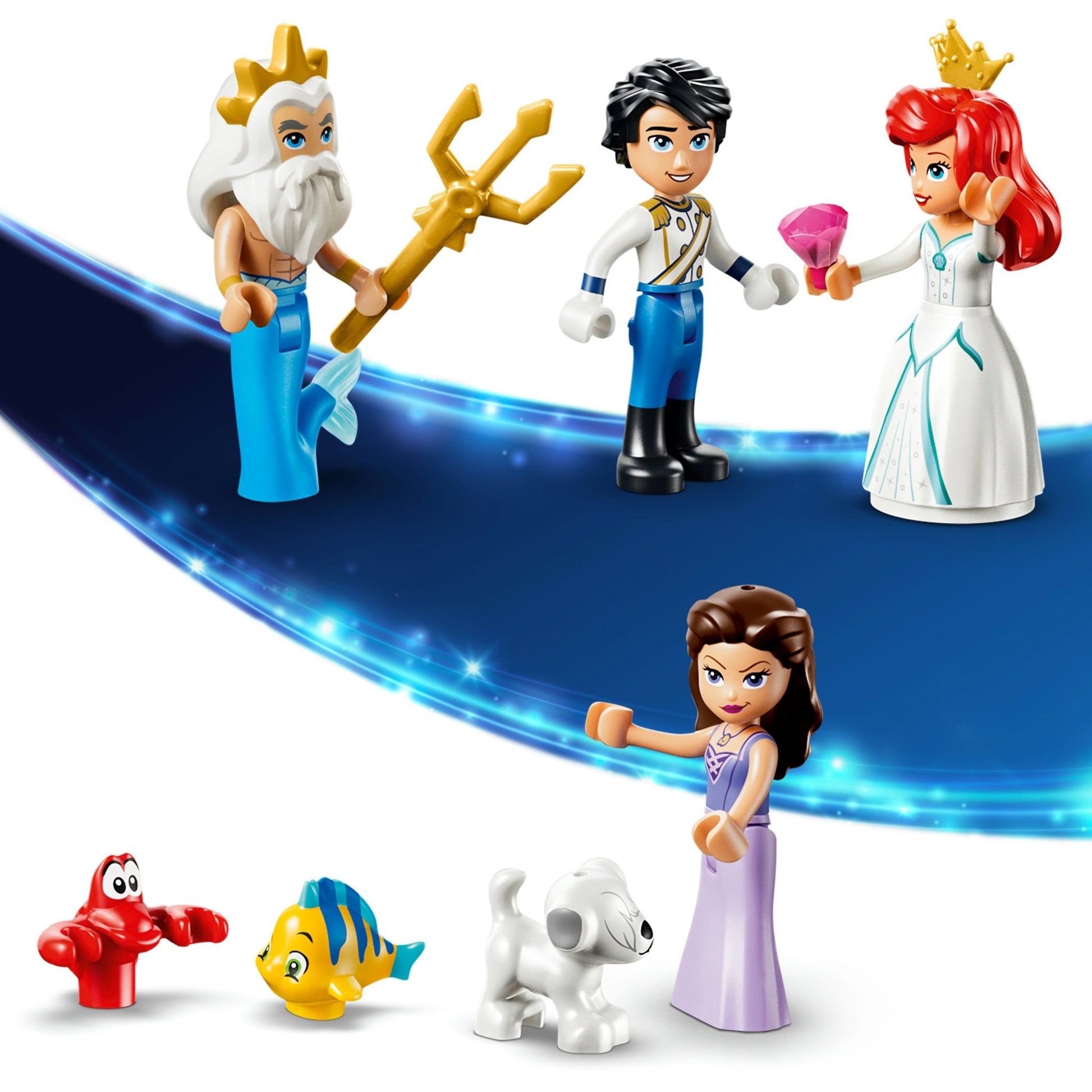 LEGO Disney Princess Ariel’s Royal Wedding Boat 43299 - Mastermind Toys___253849