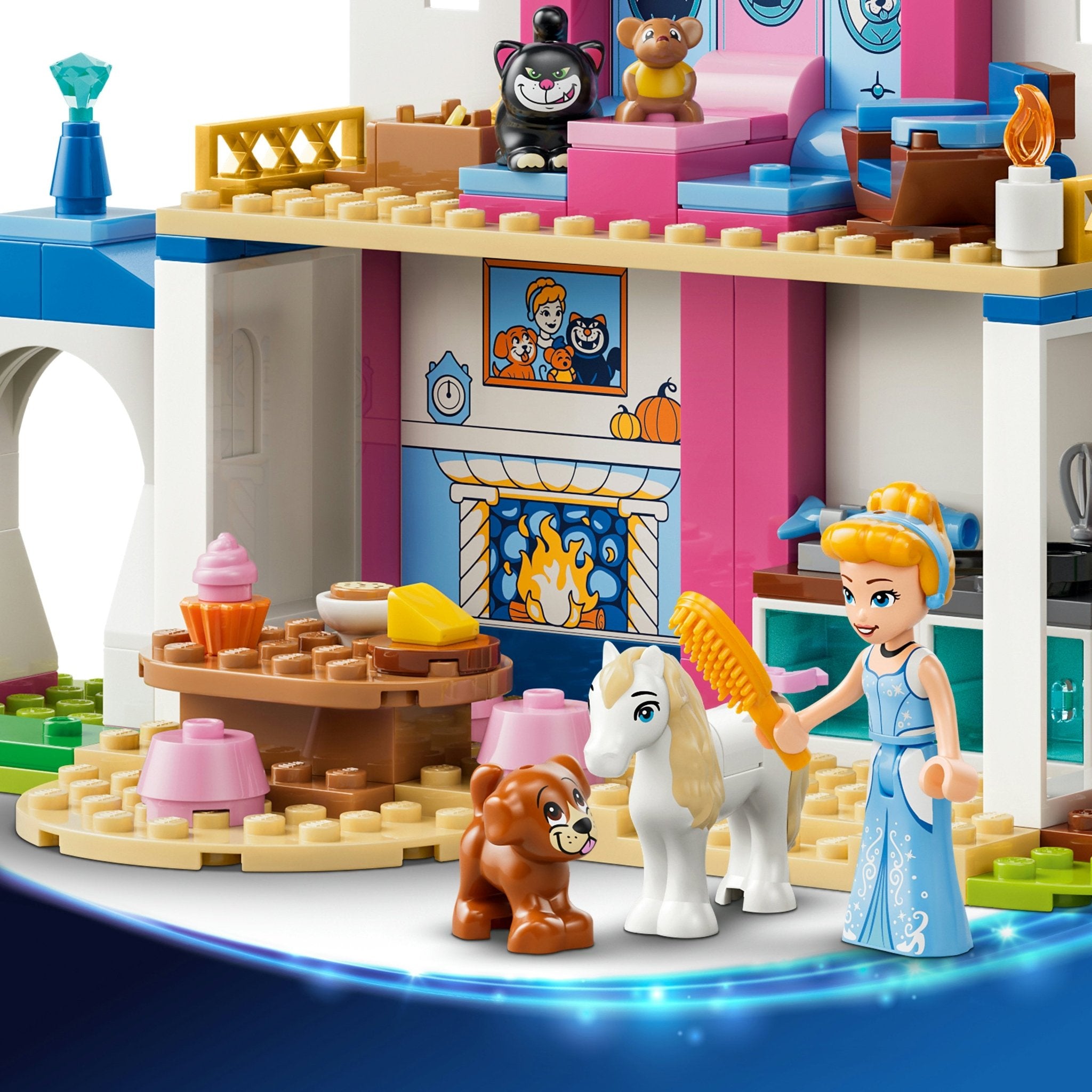 LEGO Disney Princess Cinderella Animal Friends Castle 43283 - Mastermind Toys___253840