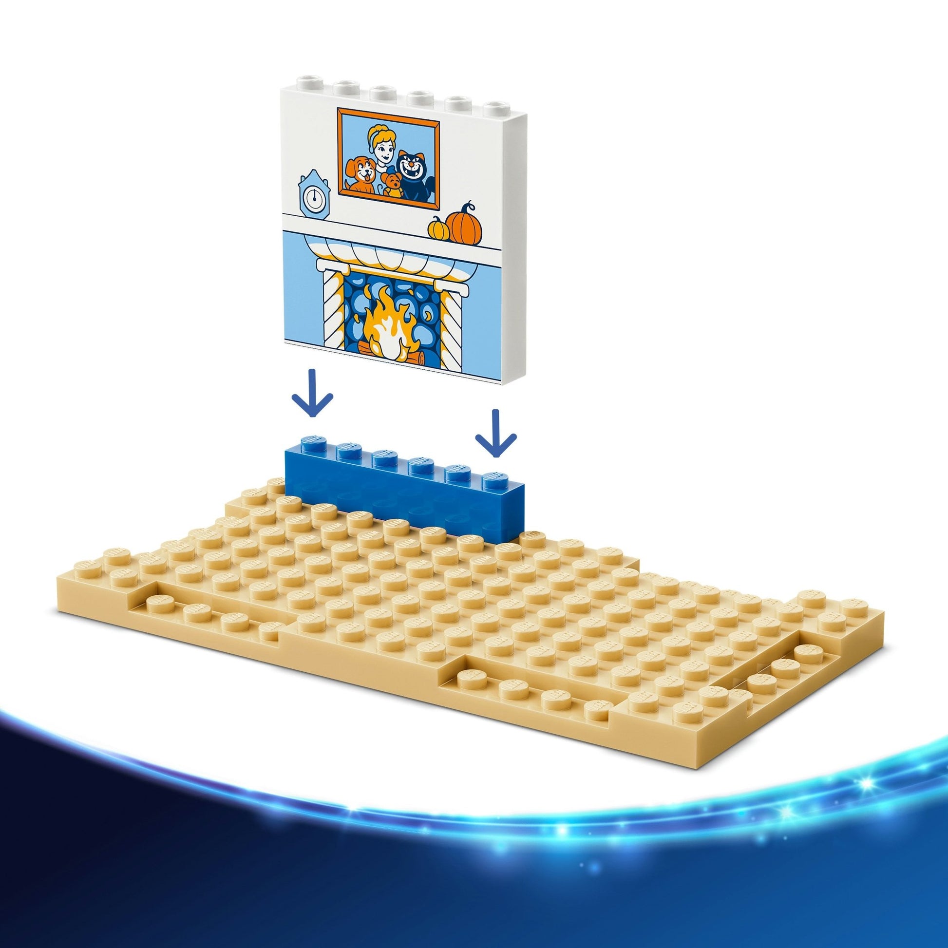 LEGO Disney Princess Cinderella Animal Friends Castle 43283 - Mastermind Toys___253840