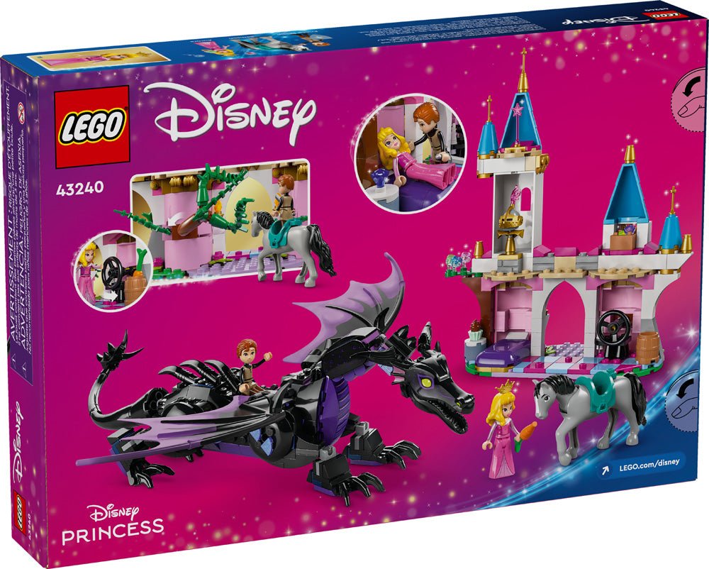 LEGO?? Disney??? Princess Maleficent?€?s Dragon Form 43240 - Mastermind Toys___233112