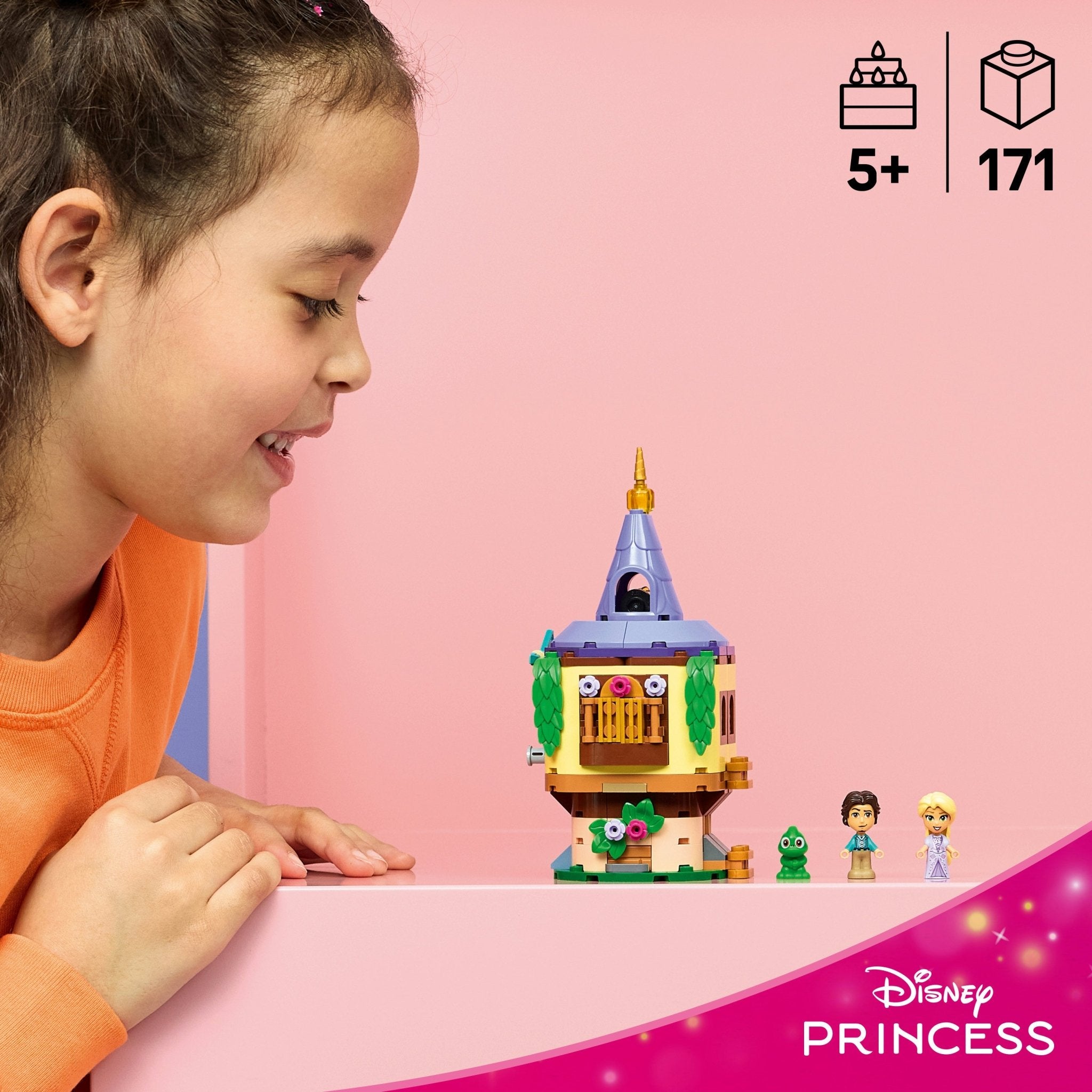 LEGO Disney Princess Rapunzel’s Mini Tower 43294 - Mastermind Toys___253844