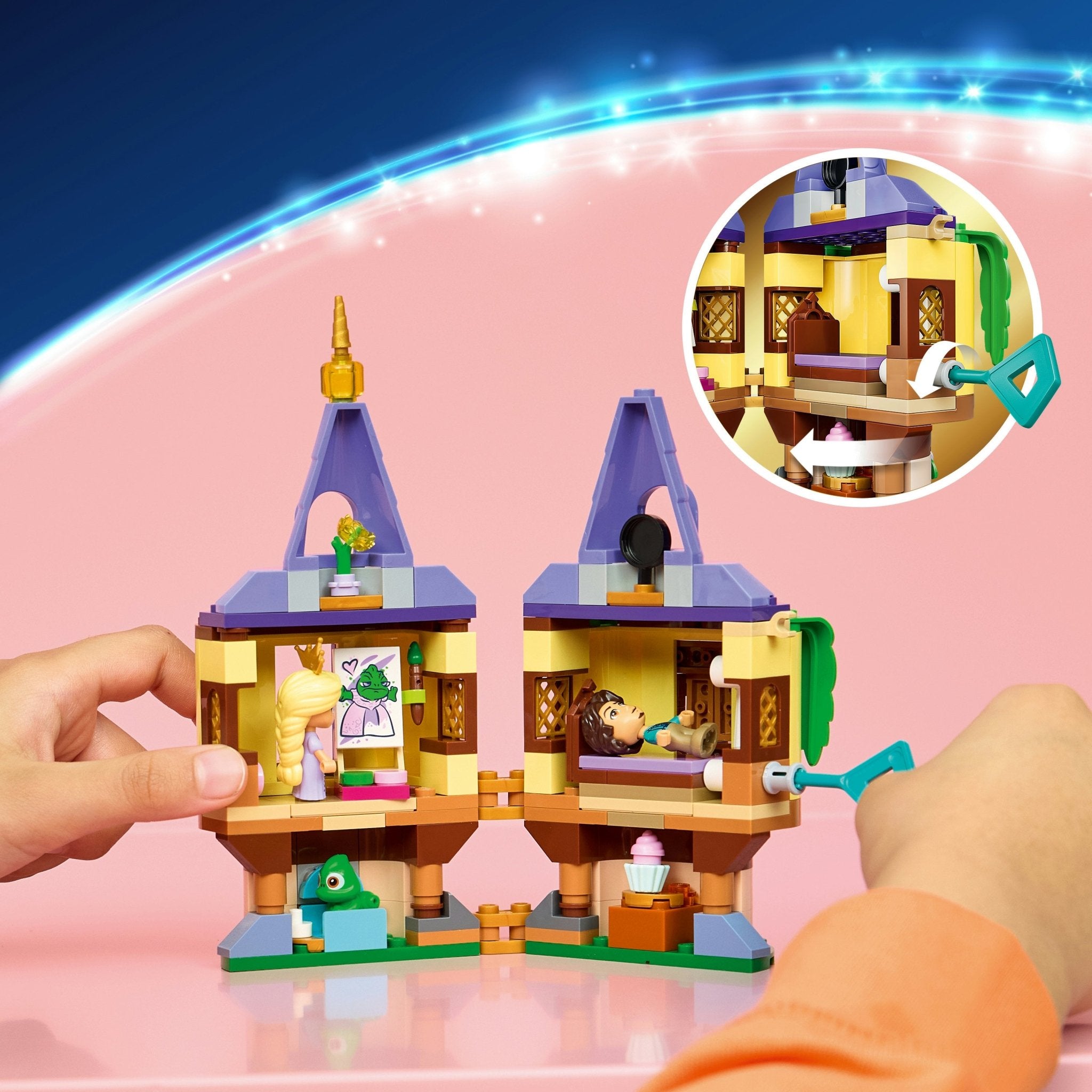 LEGO Disney Princess Rapunzel’s Mini Tower 43294 - Mastermind Toys___253844