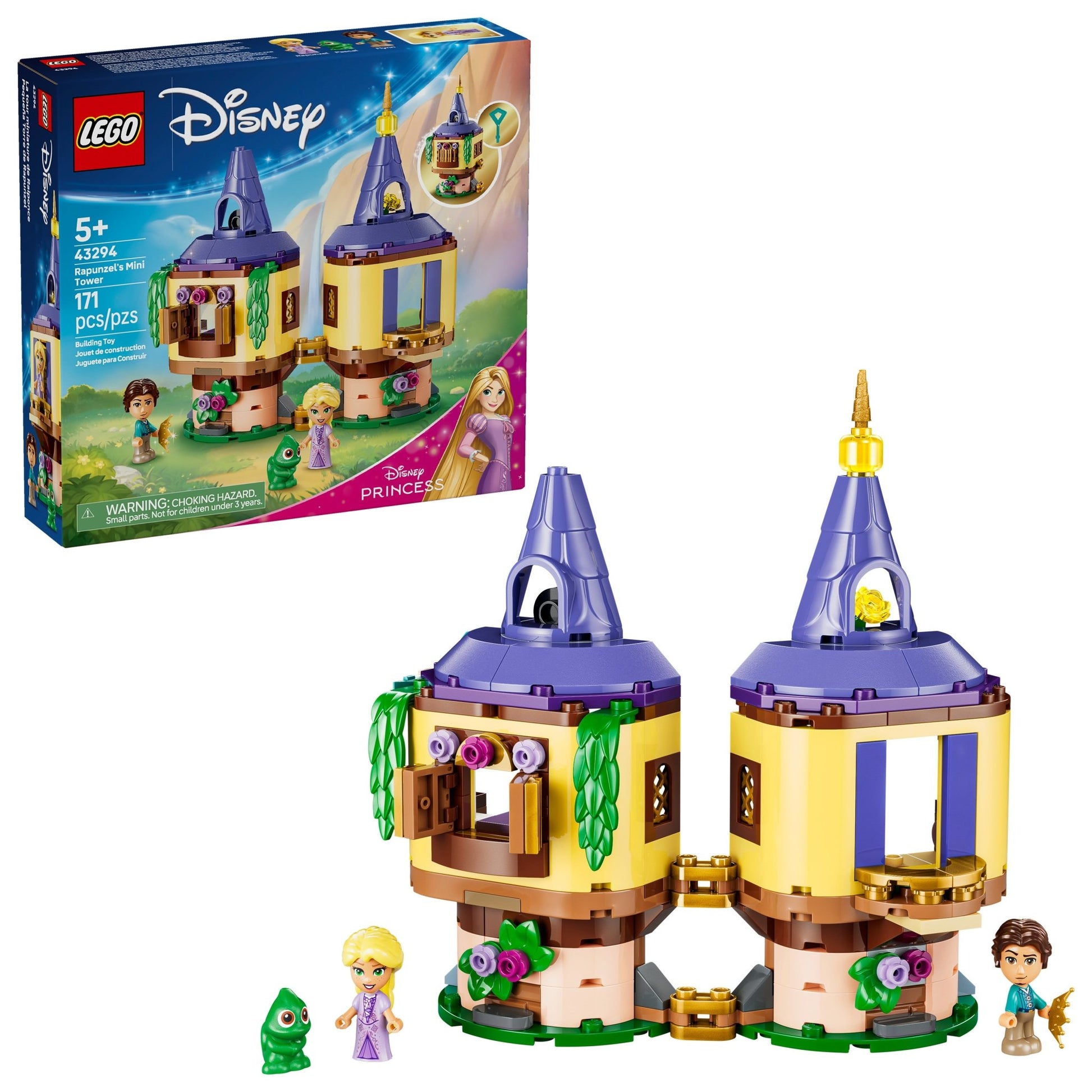 LEGO Disney Princess Rapunzel’s Mini Tower 43294 - Mastermind Toys___253844