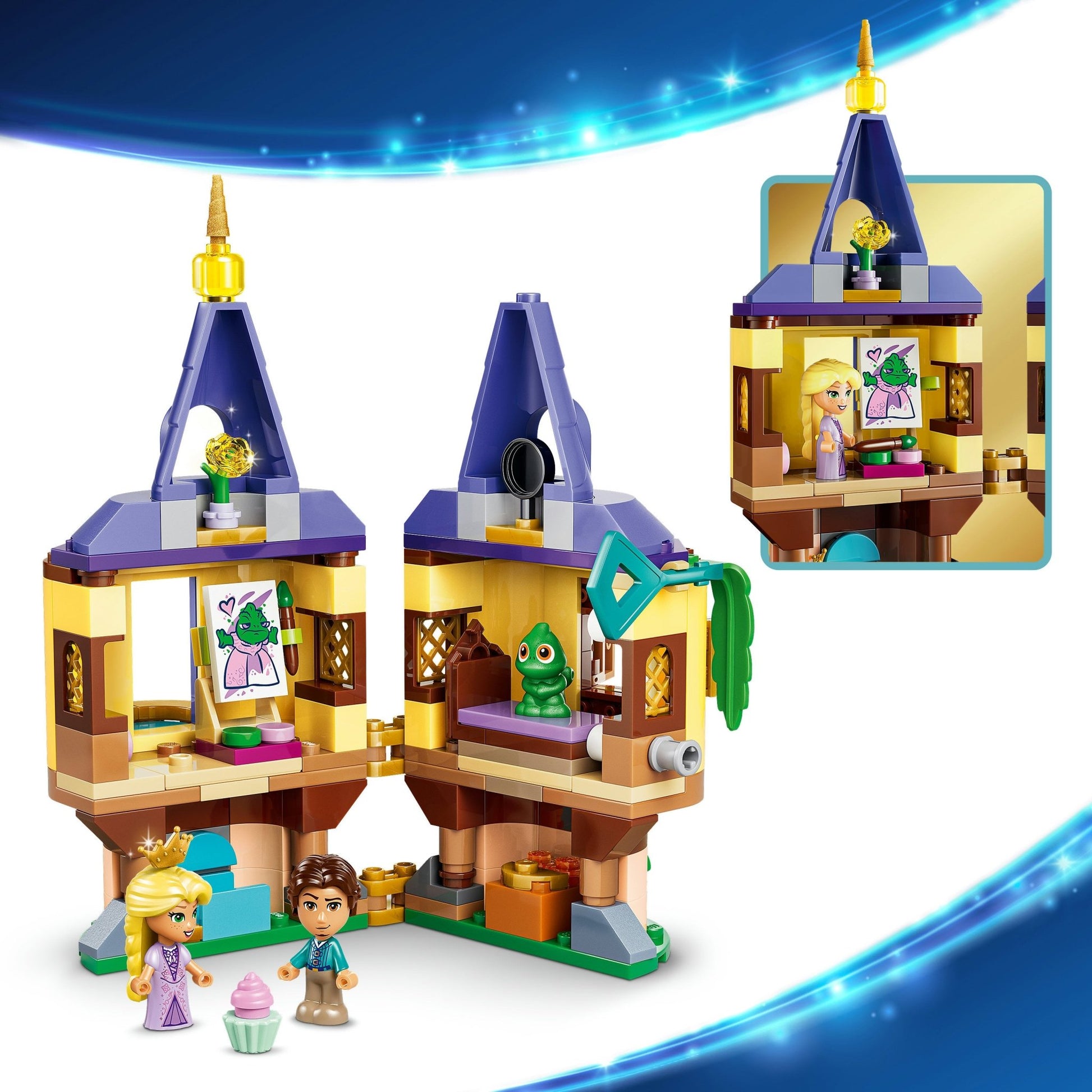 LEGO Disney Princess Rapunzel’s Mini Tower 43294 - Mastermind Toys___253844