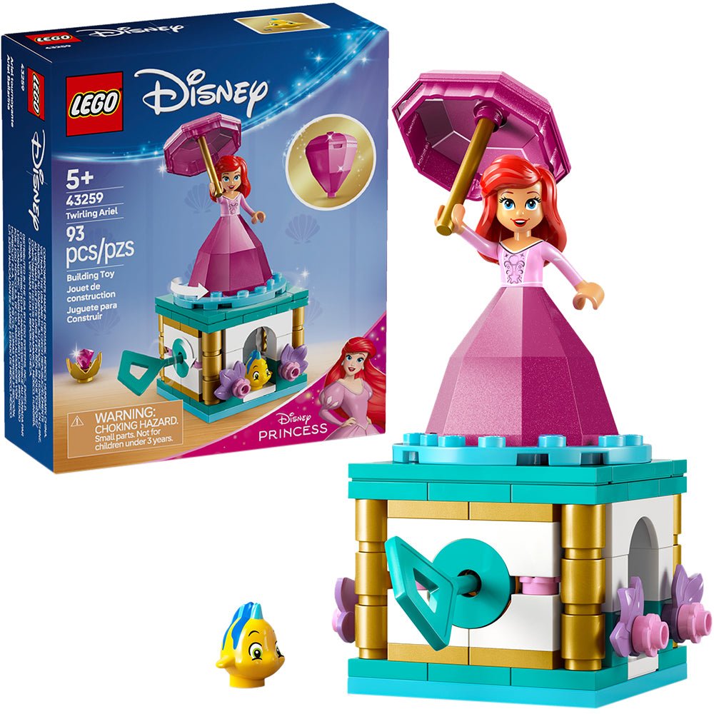 LEGO® Disney Princess Twirling Ariel 43259 - Mastermind Toys___244187