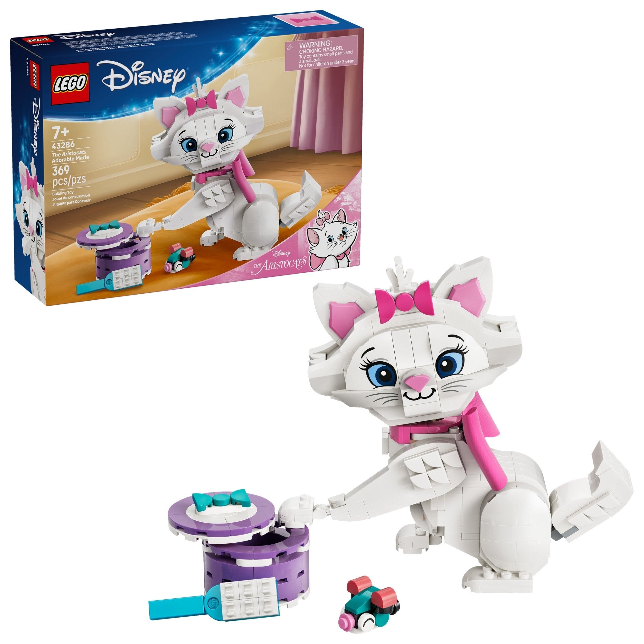 LEGO® ǀ Disney The Aristocats Adorable Marie 43286 - Mastermind Toys___249526
