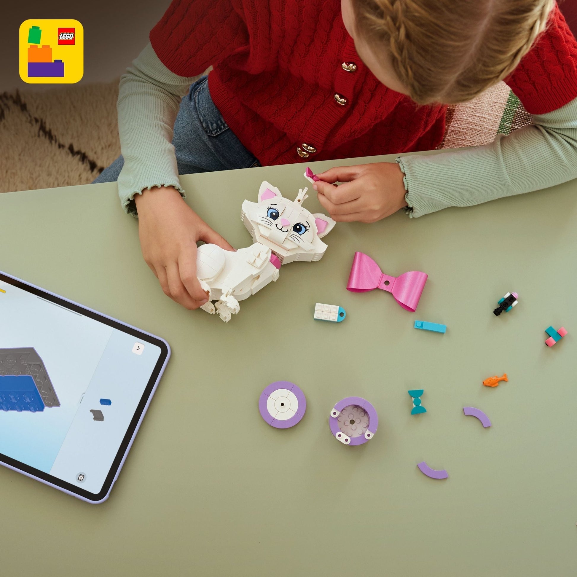 LEGO® ǀ Disney The Aristocats Adorable Marie 43286 - Mastermind Toys___249526