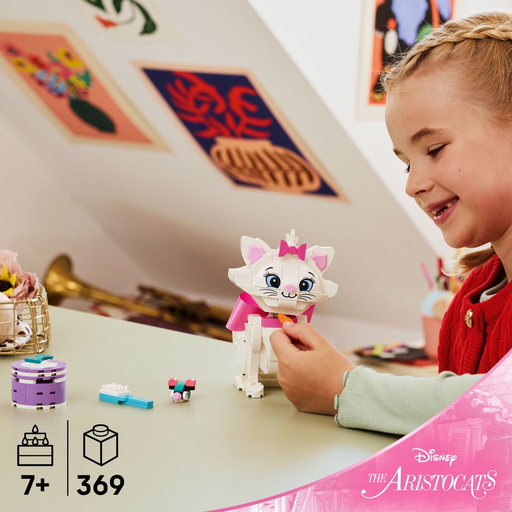 LEGO® ǀ Disney The Aristocats Adorable Marie 43286 - Mastermind Toys___249526