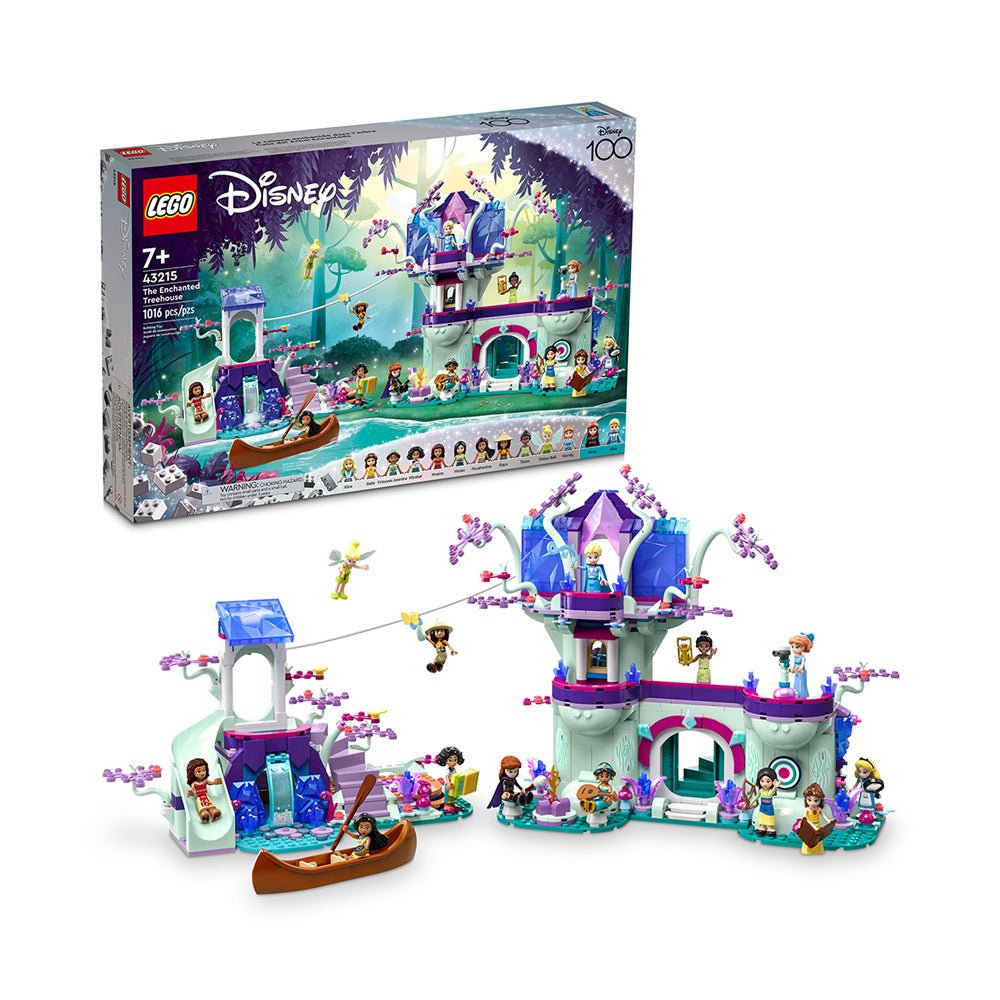 Lego Disney The Enchanted Treehouse 43215 Building Set (1016 Pieces) - Mastermind Toys___229689