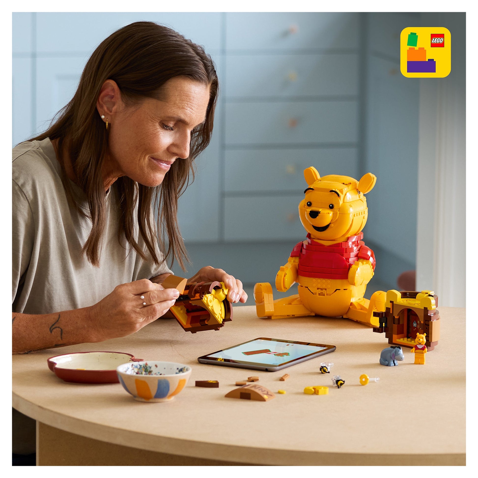 LEGO Disney Winnie the Pooh Building Set 43300 - Mastermind Toys___249622