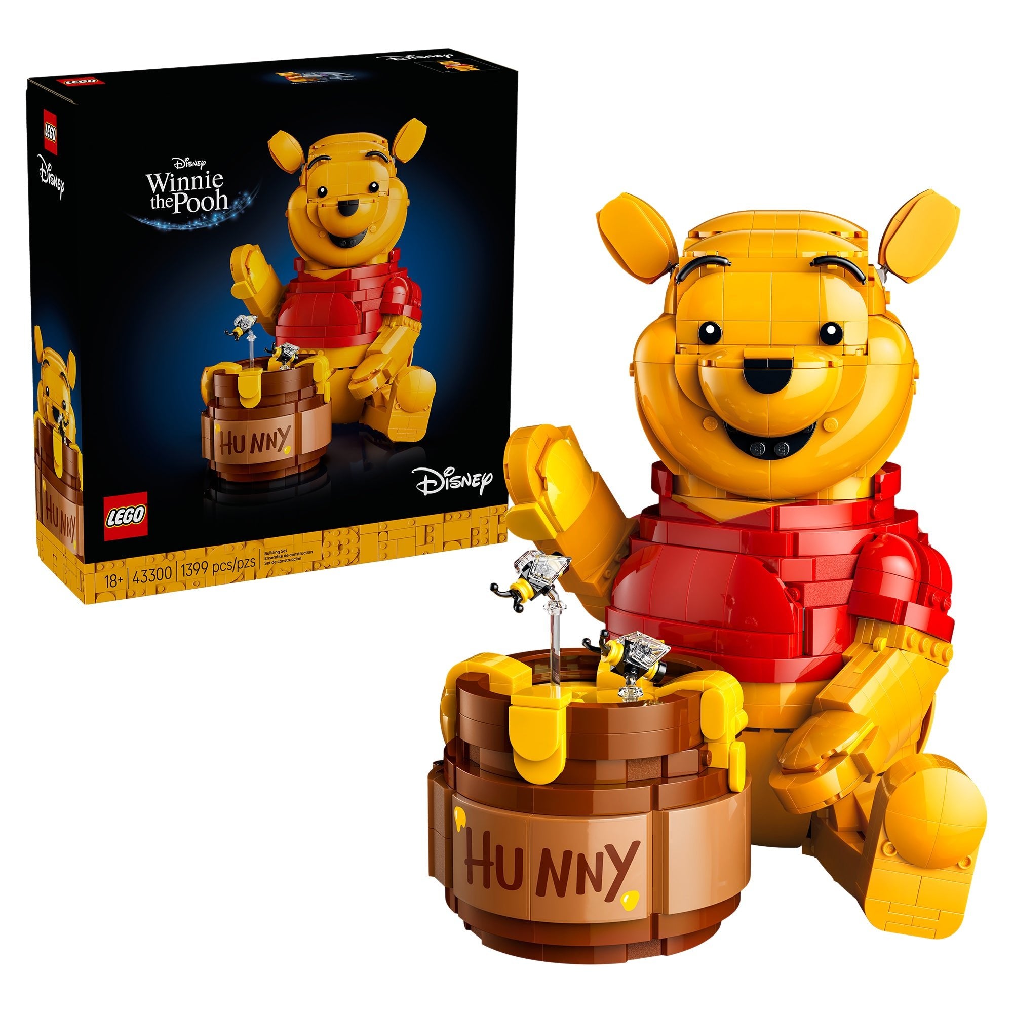 LEGO Disney Winnie the Pooh Building Set 43300 - Mastermind Toys___249622