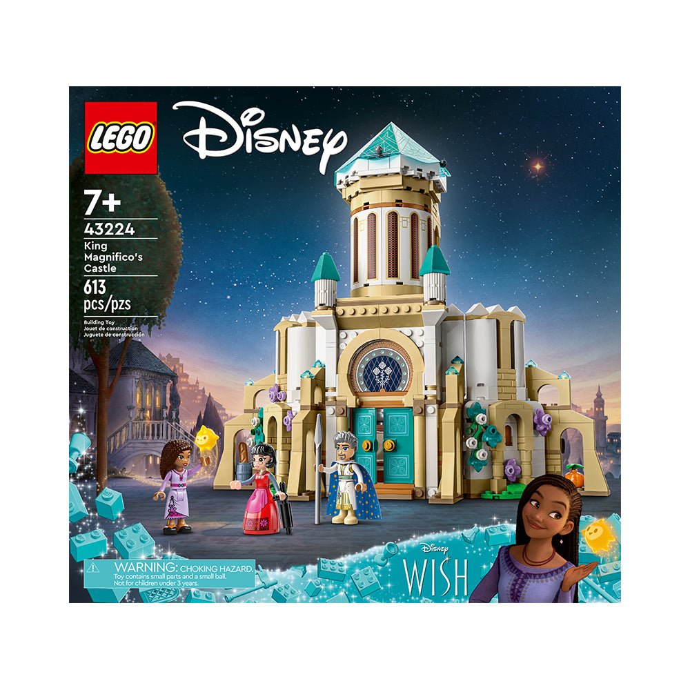 LEGO Disney Wish King Magnifico’s Castle Building Toy Set 43224 - Mastermind Toys___232417