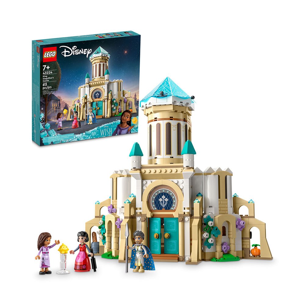 LEGO Disney Wish King Magnifico’s Castle Building Toy Set 43224 - Mastermind Toys___232417