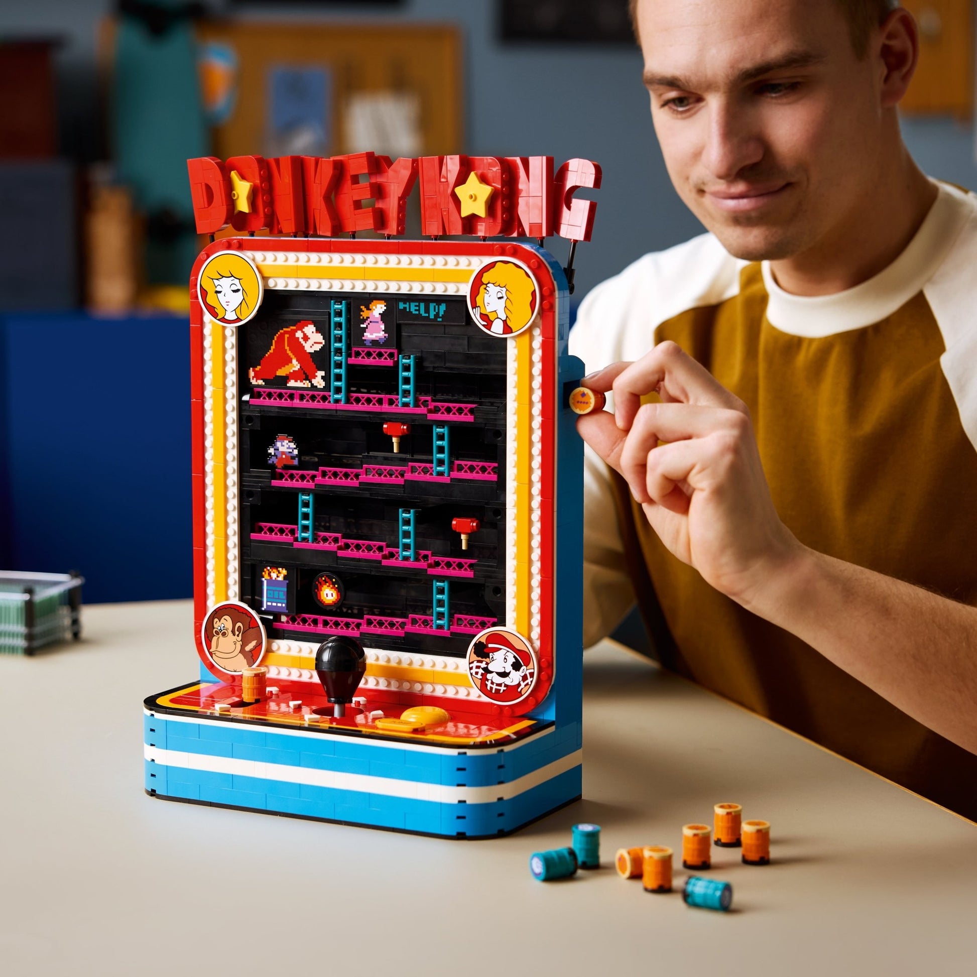 LEGO® Donkey Kong Arcade Building Set 72051 - Mastermind Toys___253870