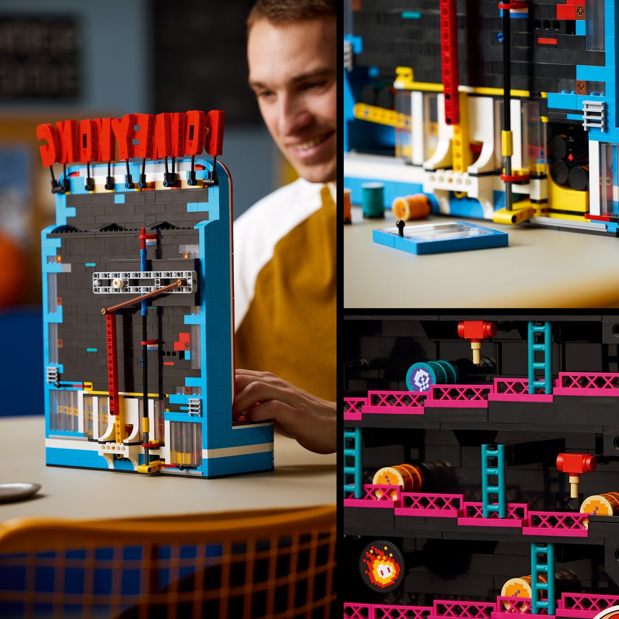 LEGO® Donkey Kong Arcade Building Set 72051 - Mastermind Toys___253870
