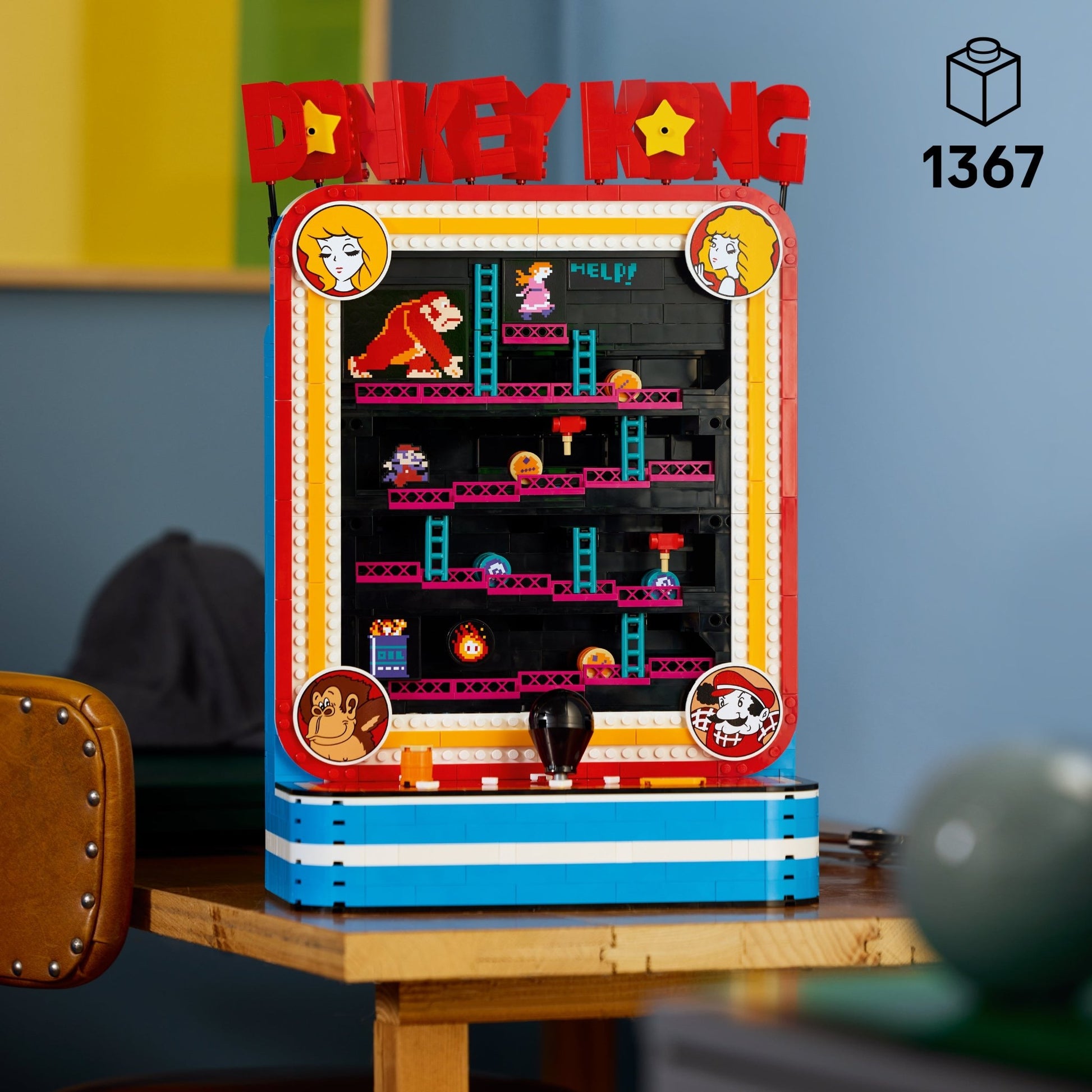 LEGO® Donkey Kong Arcade Building Set 72051 - Mastermind Toys___253870