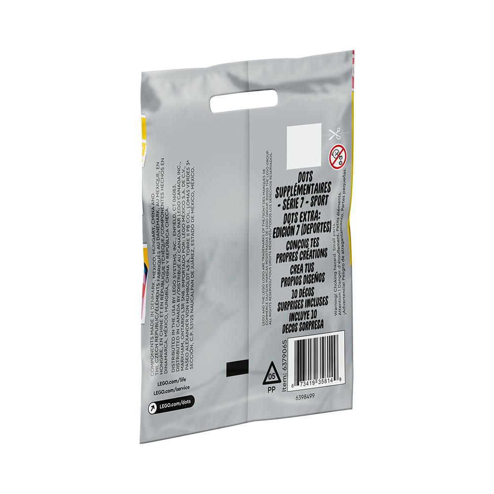 LEGO® DOTS Extra DOTS Series 7 – SPORT 41958 DIY Decoration Kit (115 Pieces) - Mastermind Toys___226817