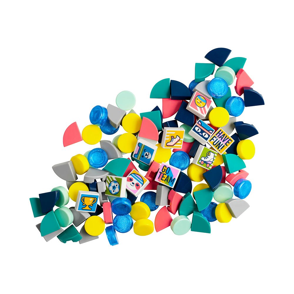 LEGO® DOTS Extra DOTS Series 7 – SPORT 41958 DIY Decoration Kit (115 Pieces) - Mastermind Toys___226817