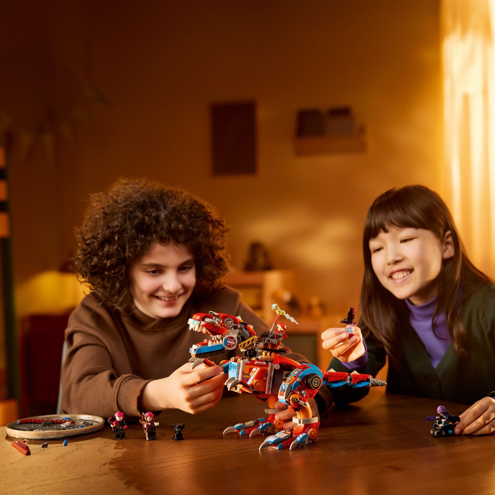 LEGO?? DREAMZzz??? Cooper's Robot Dinosaur C - Rex 71484 - Mastermind Toys___233147