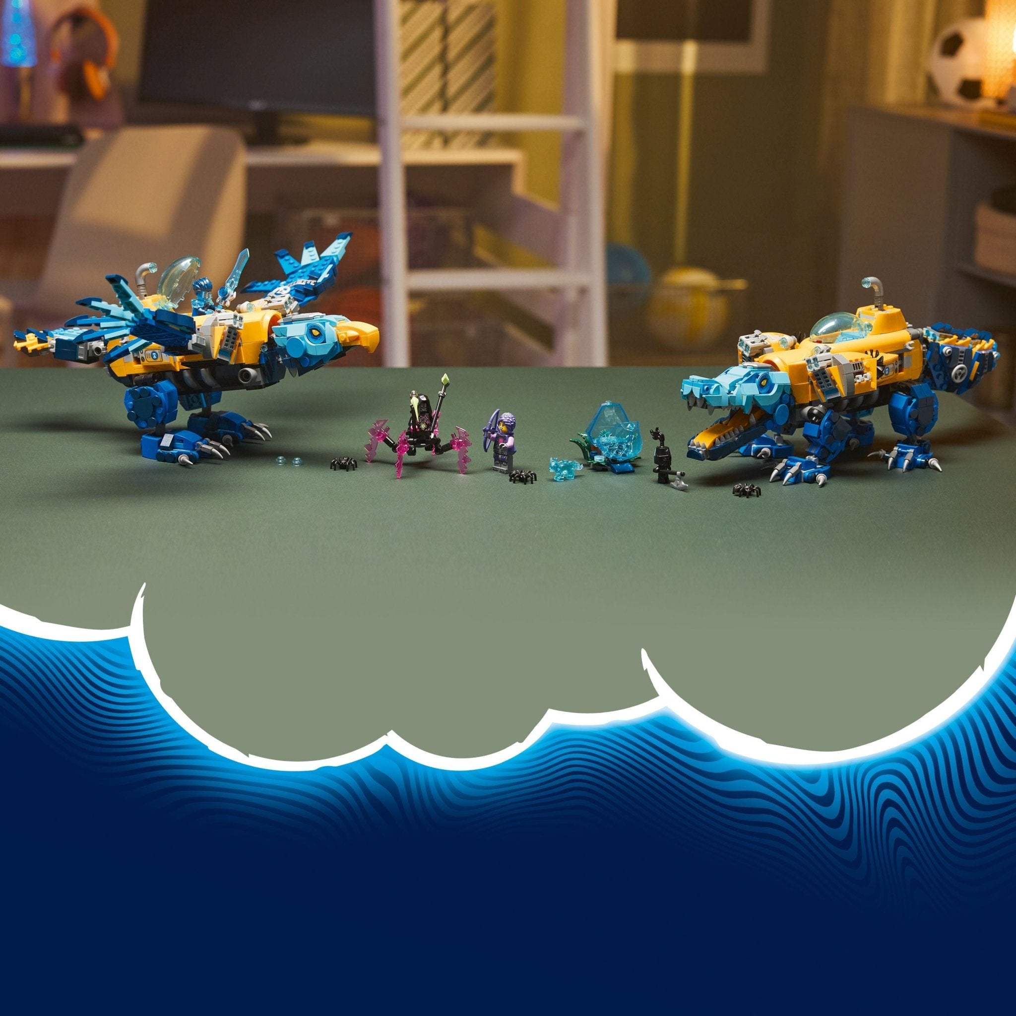 LEGO® DREAMZzz™ Crocodile Submarine 71512 - Mastermind Toys___249552