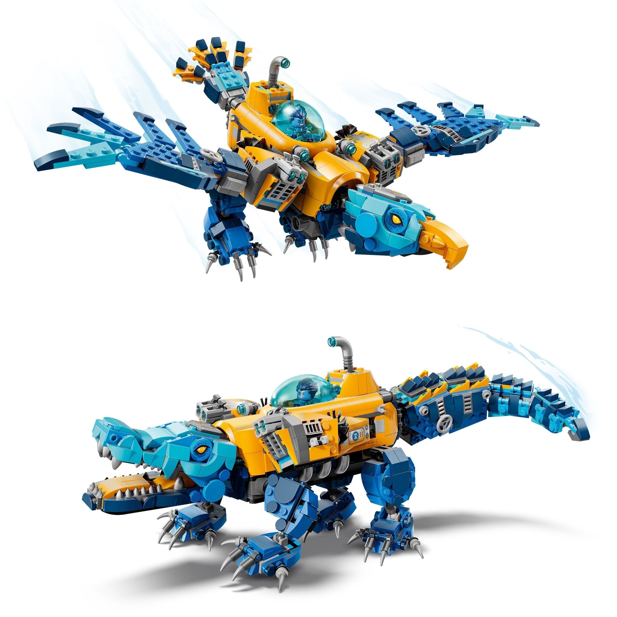 LEGO® DREAMZzz™ Crocodile Submarine 71512 - Mastermind Toys___249552