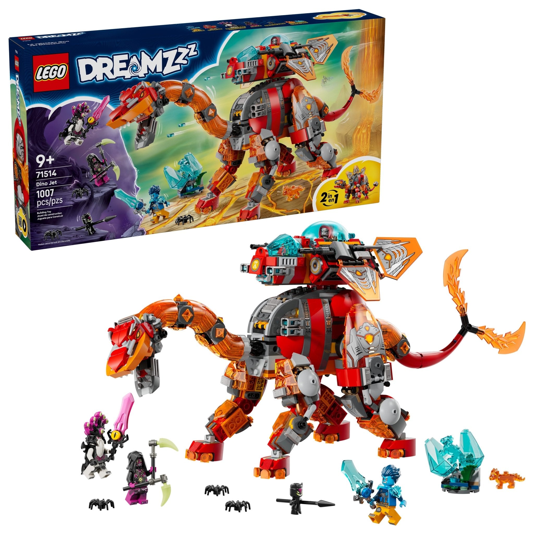 LEGO® DREAMZzz™ Dino Jet 71514 - Mastermind Toys___249554