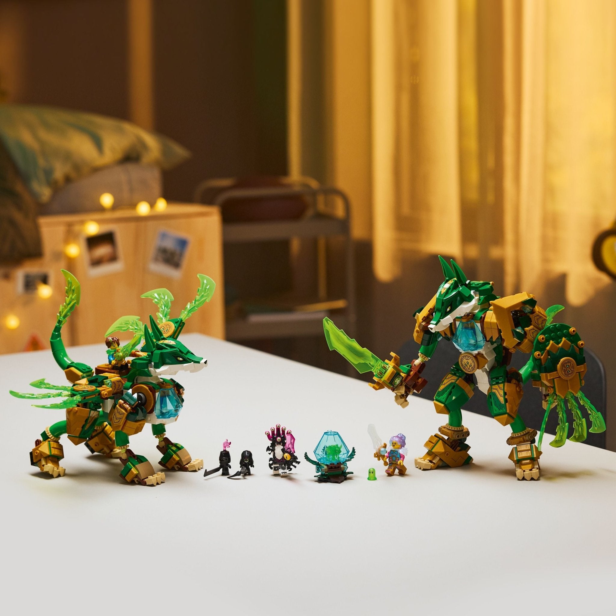 LEGO® DREAMZzz™ Fox Guardian Mech 71508 - Mastermind Toys___249551