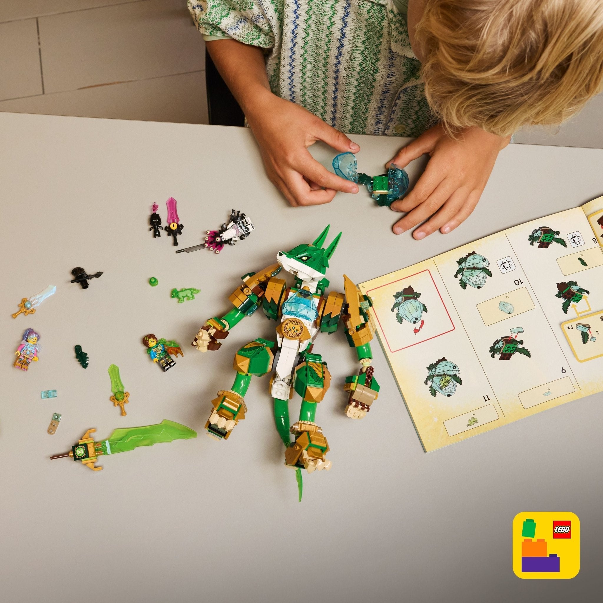 LEGO® DREAMZzz™ Fox Guardian Mech 71508 - Mastermind Toys___249551