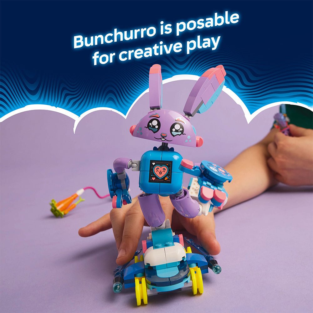 LEGO® DREAMZzz™ Izzie and Bunchurro Gaming 71490 - Mastermind Toys___244195