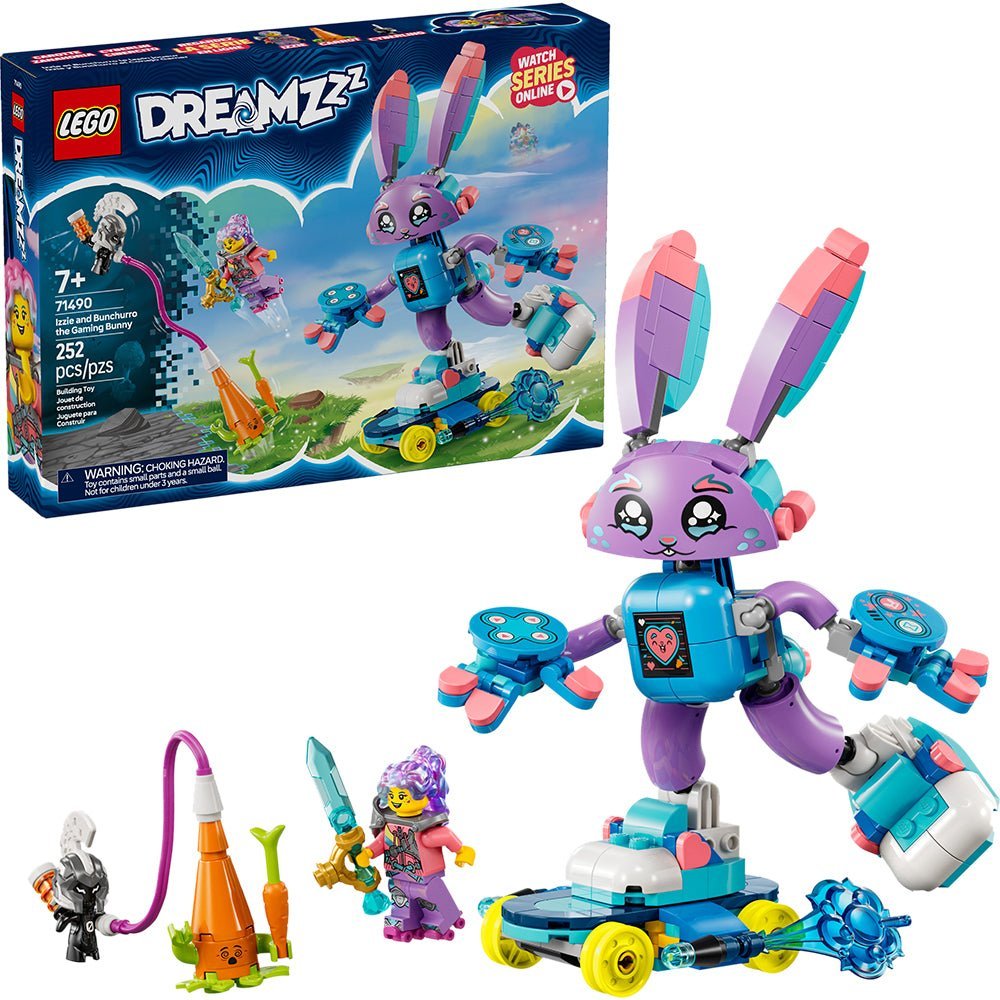 LEGO® DREAMZzz™ Izzie and Bunchurro Gaming 71490 - Mastermind Toys___244195