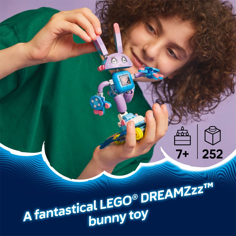 LEGO® DREAMZzz™ Izzie and Bunchurro Gaming 71490 - Mastermind Toys___244195