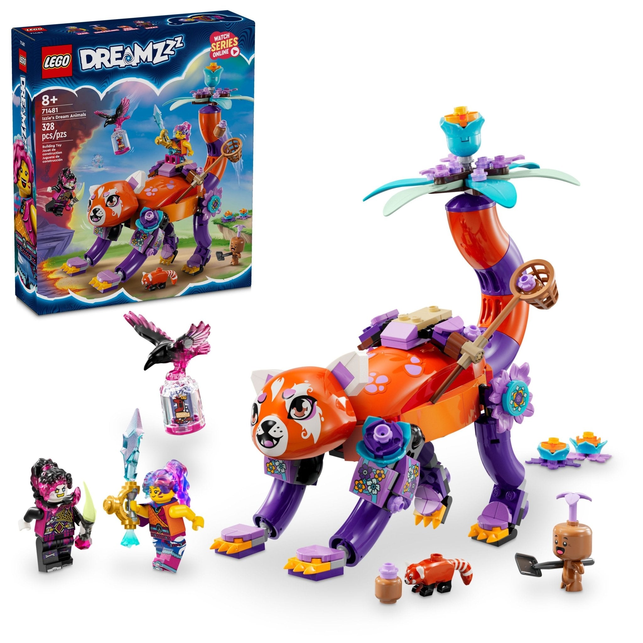 LEGO® DREAMZzz™ Izzie's Dream Animals Magic Egg Toy 71481